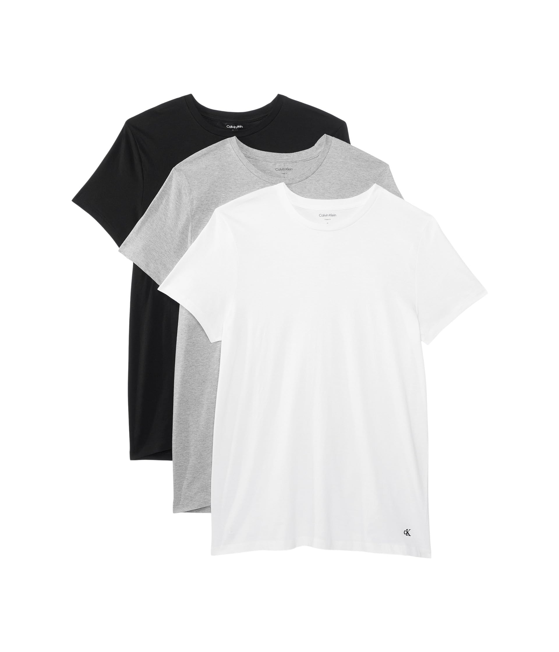 Футболка Calvin Klein Underwear Cotton Classics 3-pack Crewneck T-shirt, цвет Black/Grey Heather/White
Футболка Calvin Klein Underwear Cotton Classics 3-pack Crewneck T-shirt, цвет Black/Grey Heather/White
