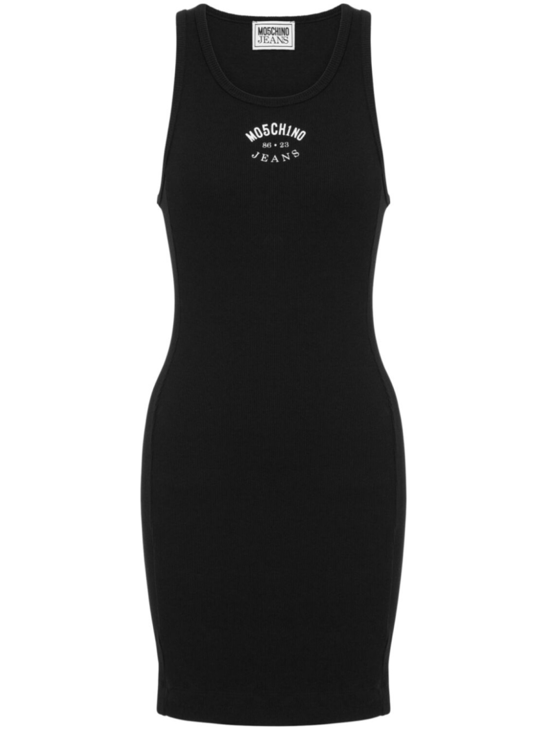 Платье мини в рубчик MOSCHINO JEANS, черный
Платье мини в рубчик MOSCHINO JEANS, черный