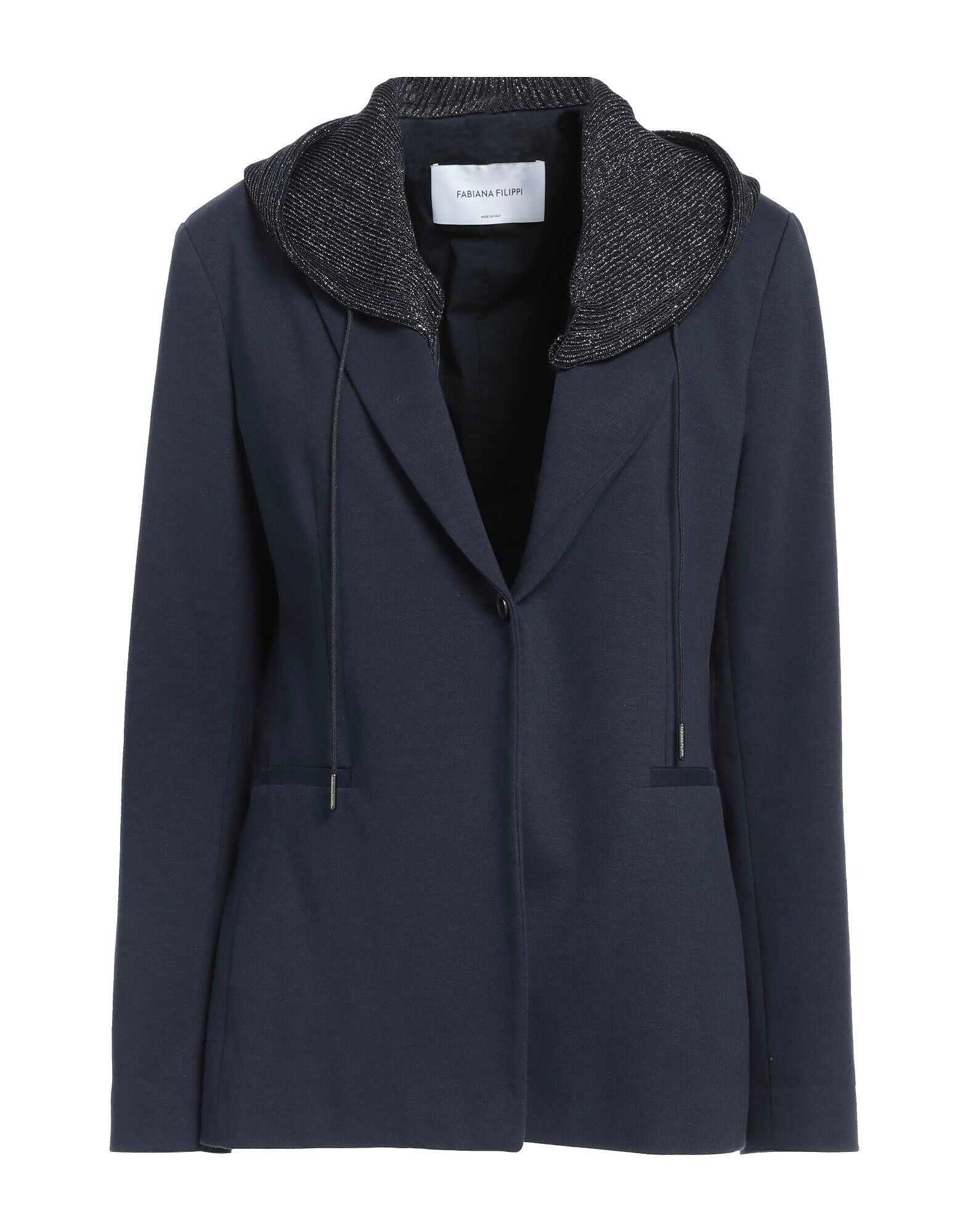 Блейзер Fabiana Filippi, полуночно-синий
Блейзер Fabiana Filippi, полуночно-синий