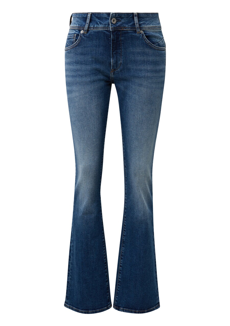 Обычные джинсы QS Catie, синий
Обычные джинсы QS Catie, синий