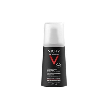 Дезодорант Vichy Homme 24 часа Ультра свежесть 100 мл
Дезодорант Vichy Homme 24 часа Ультра свежесть 100 мл