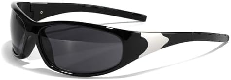 Модные солнцезащитные очки 2027 года для женщин и мужчин: безободковые солнцезащитные очки с обтекаемой формой, цельные солнцезащитные очки в стиле хип-хоп MTZJH, Black
Модные солнцезащитные очки 2027 года для женщин и мужчин: безободковые солнцезащитные очки с обтекаемой формой, цельные солнцезащитные очки в стиле хип-хоп MTZJH, Black