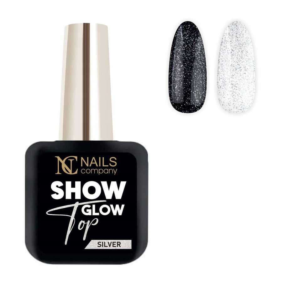 Топ NC Nails Show Glow Top Silver 11 мл
Топ NC Nails Show Glow Top Silver 11 мл