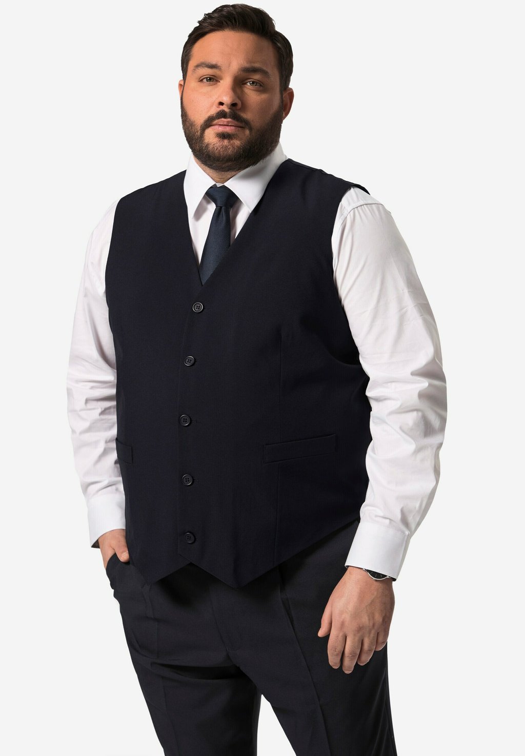 Жилет BAUKASTEN MALAGA Men Plus, темно-синий
Жилет BAUKASTEN MALAGA Men Plus, темно-синий