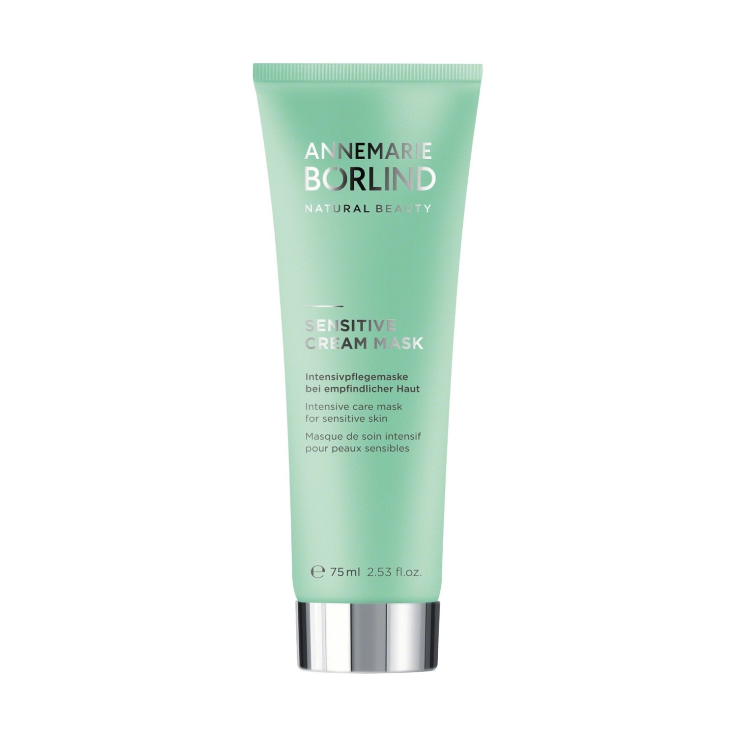 Маска для лица sensitive cream mask Annemarie Boerlind, объем 75 мл
Маска для лица sensitive cream mask Annemarie Boerlind, объем 75 мл