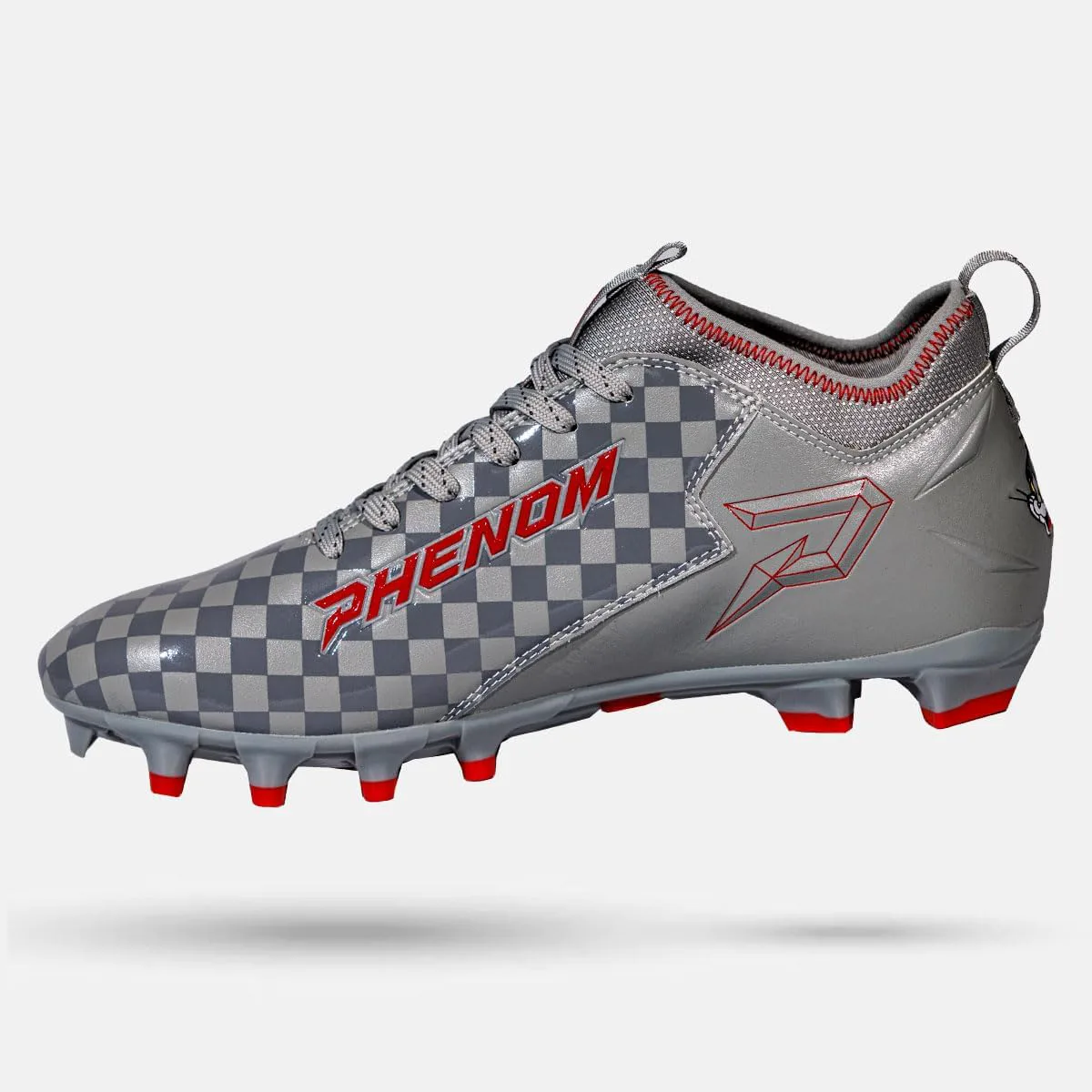 Футбольные бутсы Phenom Elite Tom and Jerry «Cheddar Chase» - Quantum Speed | Серое издание Warner Brothers | Легкие высокоскоростные бутсы для мужчин и детей, серый
Футбольные бутсы Phenom Elite Tom and Jerry «Cheddar Chase» - Quantum Speed | Серое издание Warner Brothers | Легкие высокоскоростные бутсы для мужчин и детей, серый