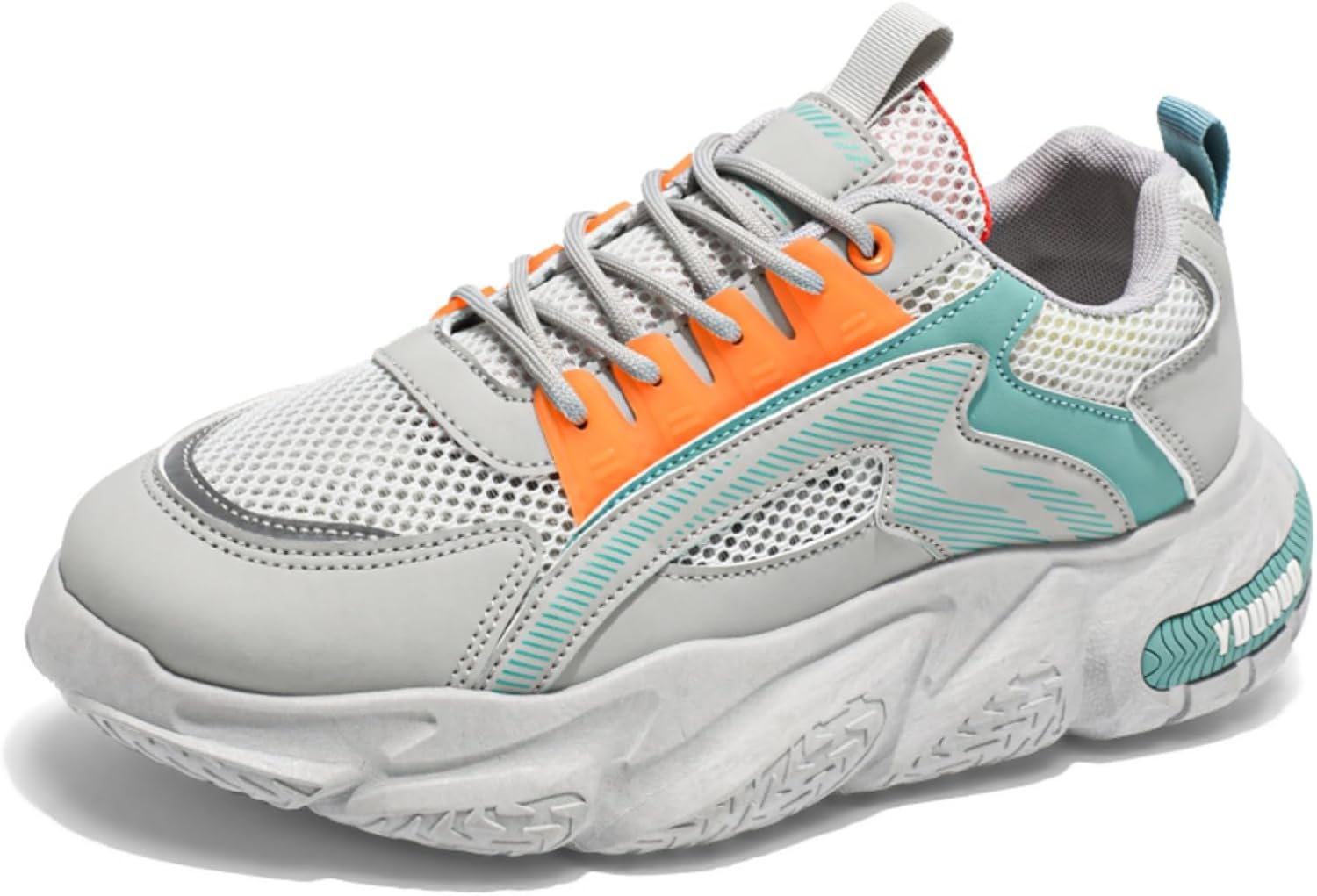 Дышащие сетчатые массивные кроссовки на платформе Повседневные мягкие толстые кеды Ретро для бега и ходьбы Netehadi, белый/зеленый/желтый
Дышащие сетчатые массивные кроссовки на платформе Повседневные мягкие толстые кеды Ретро для бега и ходьбы Netehadi, белый/зеленый/желтый