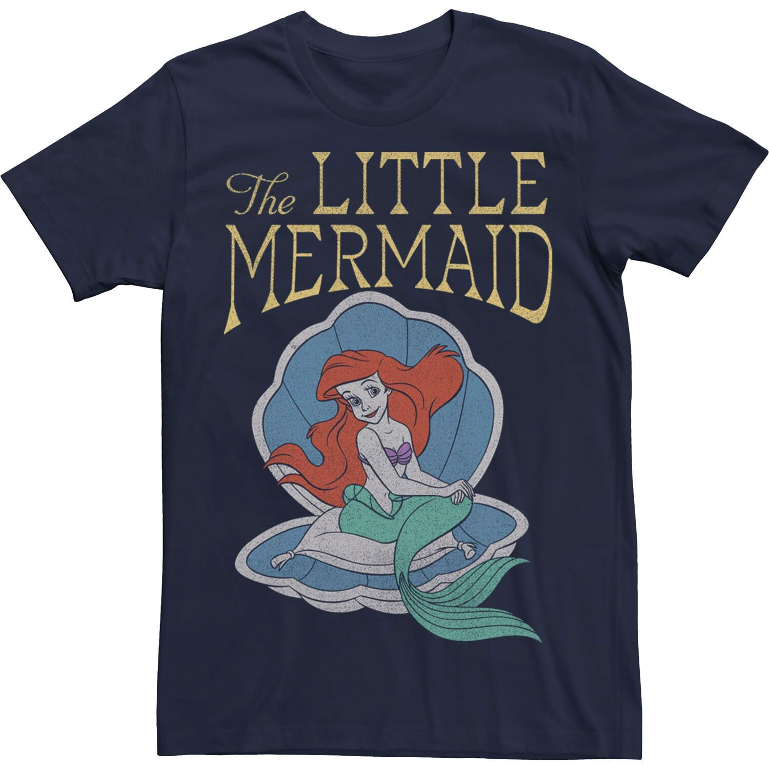 Мужская футболка Disney The Little Mermaid Ariel Shell Portrait Licensed Character
Мужская футболка Disney The Little Mermaid Ariel Shell Portrait Licensed Character