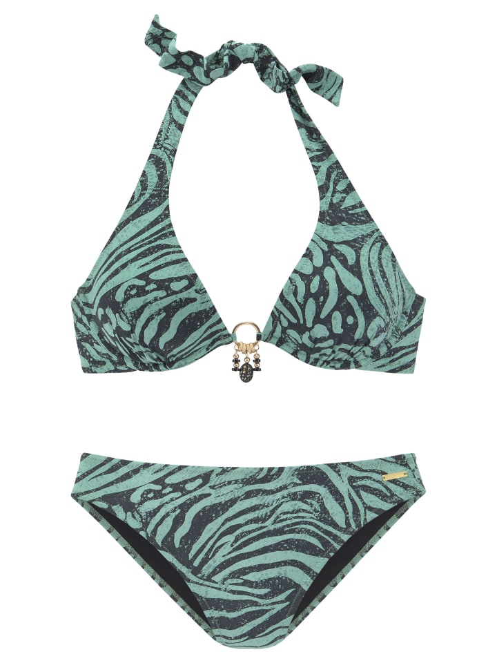 Комплект бикини Bruno Banani, цвет jade bedruckt
Комплект бикини Bruno Banani, цвет jade bedruckt