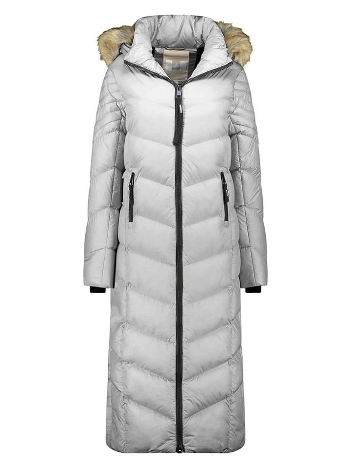 Canadian Peak Зимняя шуба "Капусинек" светло-серого цвета
Canadian Peak Зимняя шуба "Капусинек" светло-серого цвета