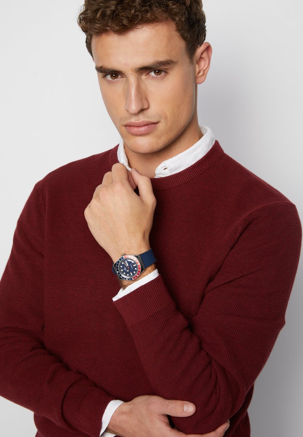 Часы DIVER UNISEX Timex, цвет silver-coloured/blue/red
Часы DIVER UNISEX Timex, цвет silver-coloured/blue/red