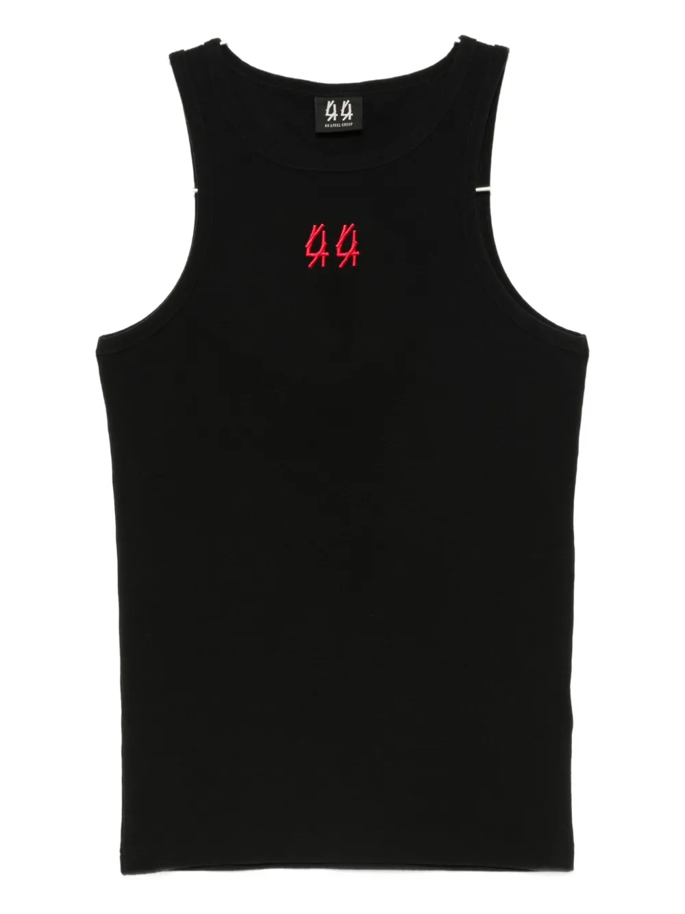 Жилет с вышитым логотипом 44 LABEL GROUP, черный
Жилет с вышитым логотипом 44 LABEL GROUP, черный