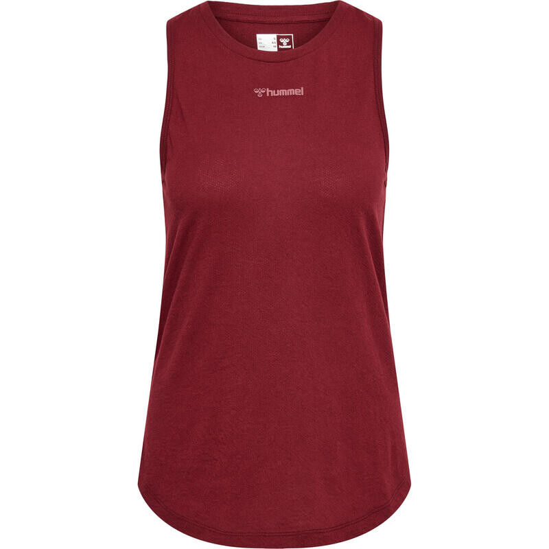 Hmlmt Vanja Top женский топ для йоги из переработанного полиэстера. HUMMEL, цвет rot
Hmlmt Vanja Top женский топ для йоги из переработанного полиэстера. HUMMEL, цвет rot