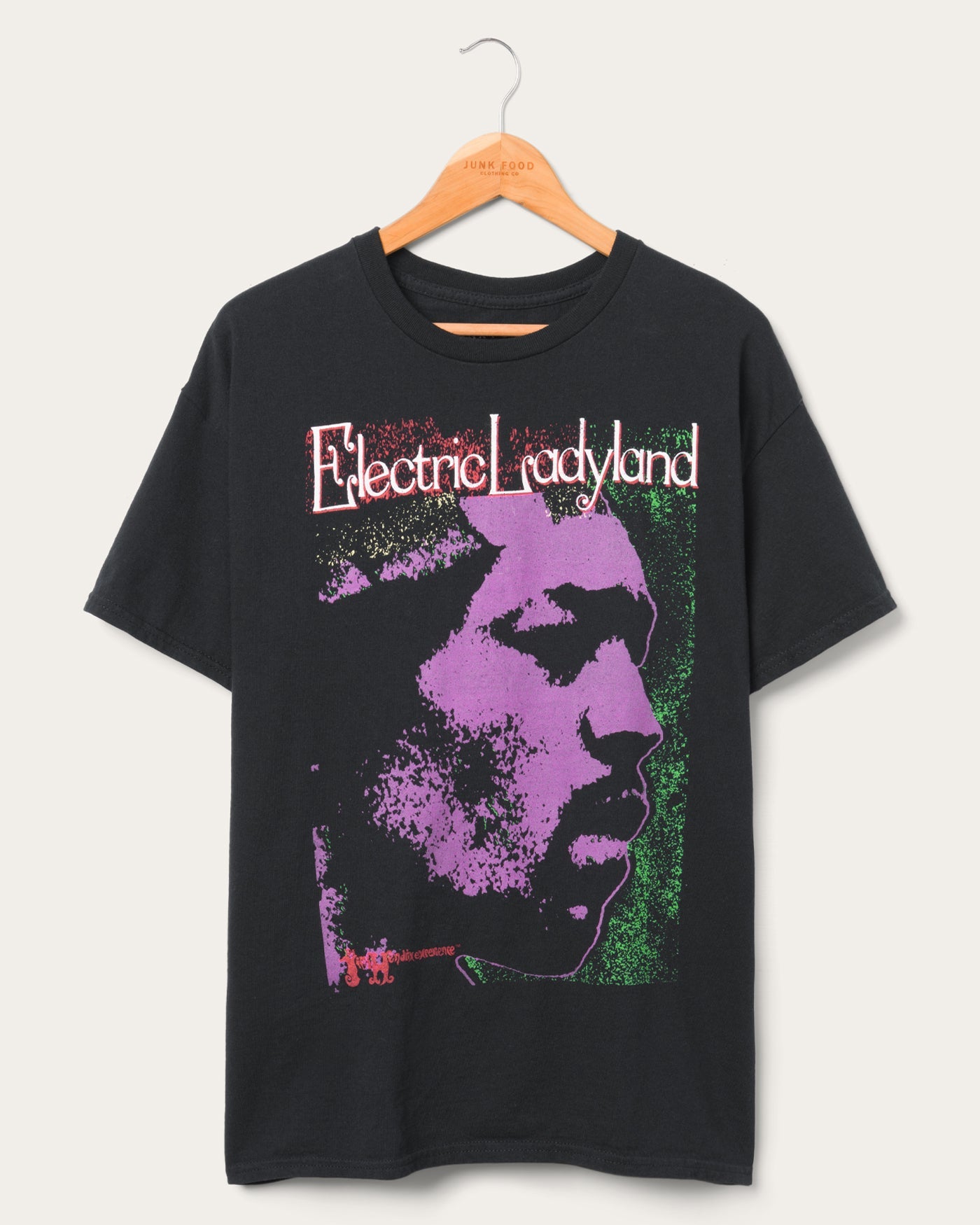 Футболка Jimi Hendrix Electric Ladyland Flea Market Junk Food Clothing, цвет vintage black
Футболка Jimi Hendrix Electric Ladyland Flea Market Junk Food Clothing, цвет vintage black