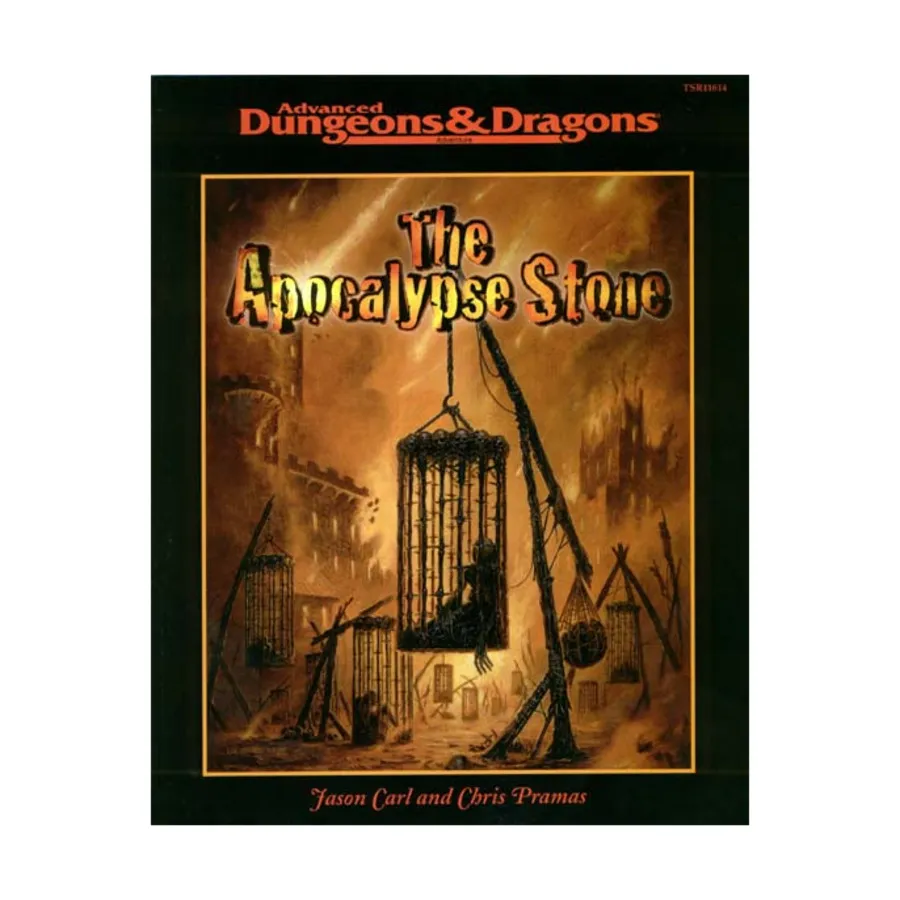 Модуль Apocalypse Stone, Advanced Dungeons & Dragons (2nd Edition) - Modules & Adventures
Модуль Apocalypse Stone, Advanced Dungeons & Dragons (2nd Edition) - Modules & Adventures