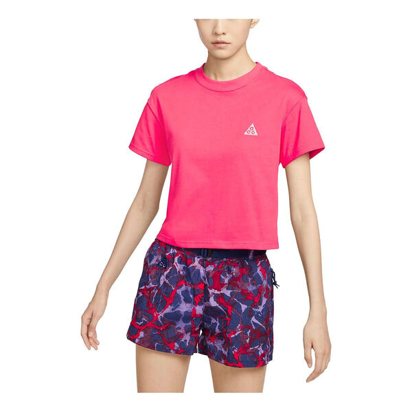 Футболка (WMNS) Nike ACG Dri-FIT ADV T-shirt 'Neon Pink', розовый 
Футболка (WMNS) Nike ACG Dri-FIT ADV T-shirt 'Neon Pink', розовый