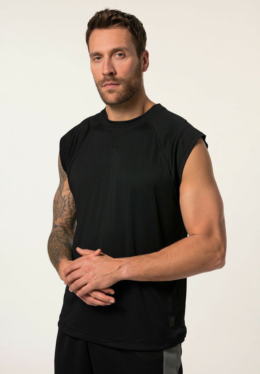 Топ TECHNICAL FITNESS STOMACH FIT QUICKDRY JP1880, черный
Топ TECHNICAL FITNESS STOMACH FIT QUICKDRY JP1880, черный