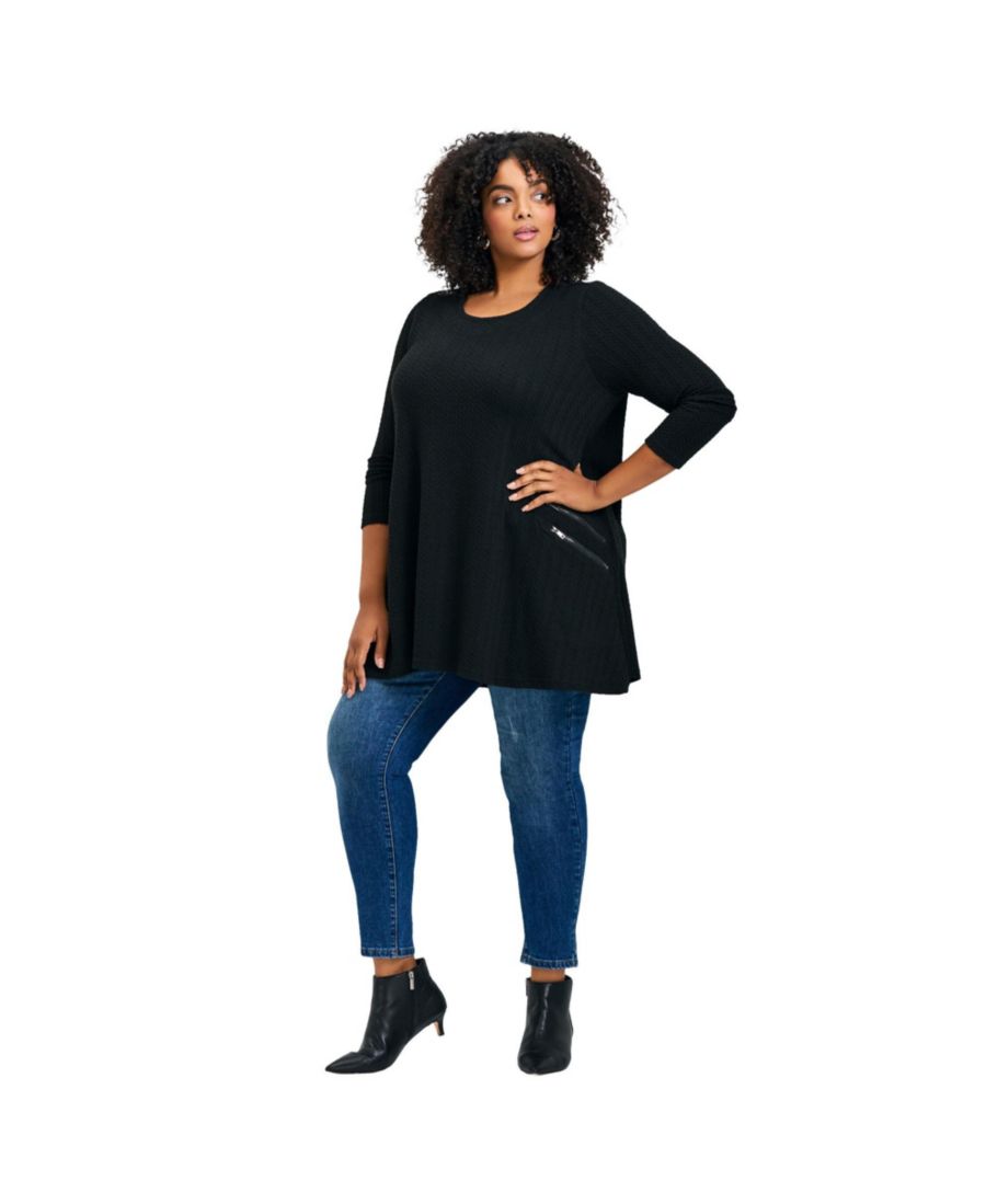 Женская туника Alina Hacci с застежкой-молнией AVENUE, Black, Черный, Женская туника Alina Hacci с застежкой-молнией AVENUE, Black
Женская туника Alina Hacci с застежкой-молнией AVENUE, Black, Черный, Женская туника Alina Hacci с застежкой-молнией AVENUE, Black