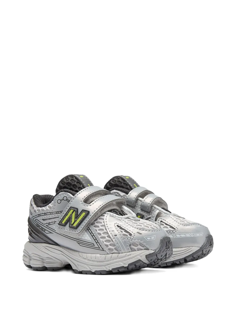 Кроссовки 574 на липучках New Balance Kids, серый
Кроссовки 574 на липучках New Balance Kids, серый