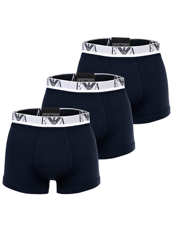 Боксеры Emporio Armani, синий
Боксеры Emporio Armani, синий
