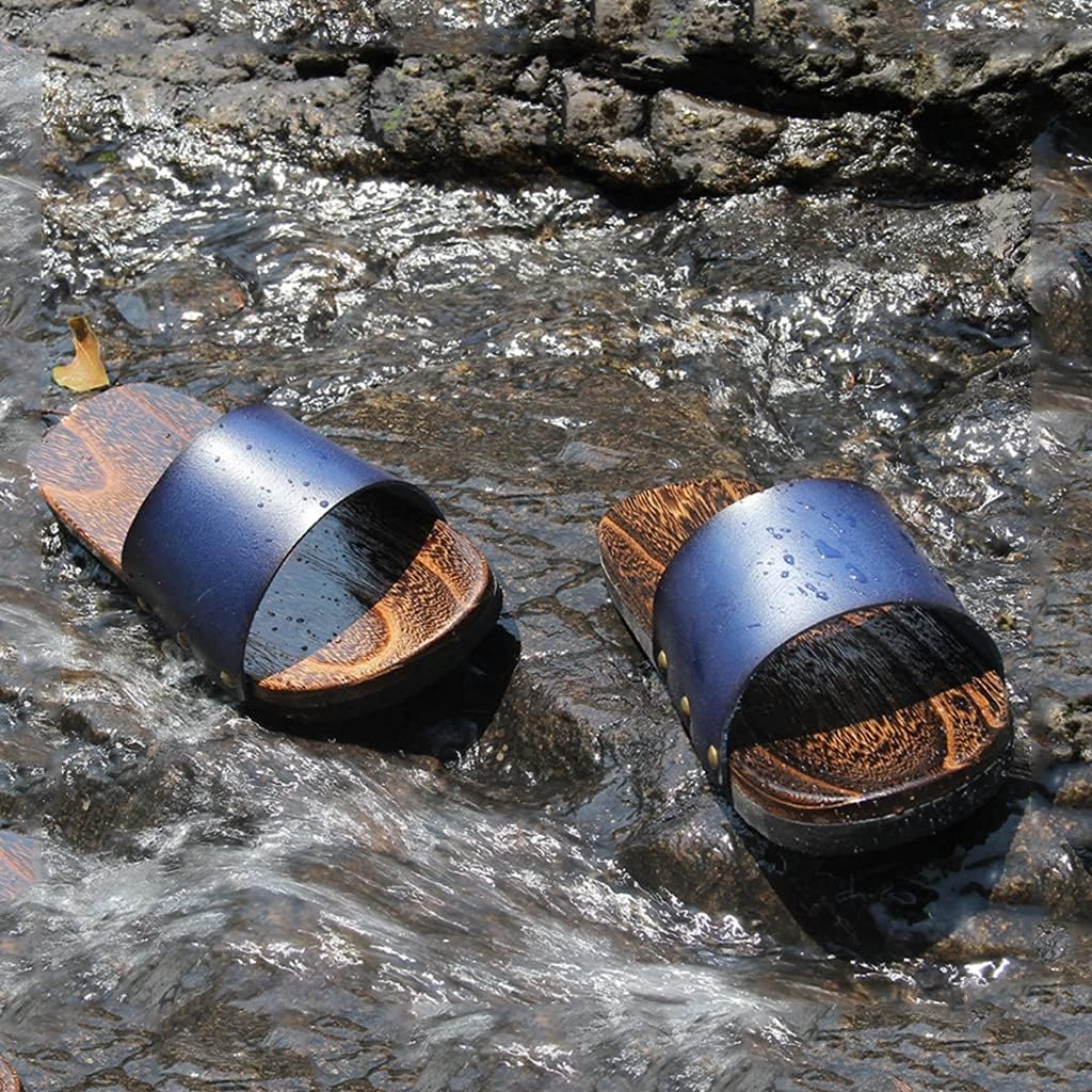 Деревянные сандалии YXCKG Гета, обувь для улицы, с плоской подошвой, традиционные японские сандалии, шлепанцы с нескользящей подошвой, тапочки для женщин и мужчин, прогулочные тапочки (Цвет: коричневый, Размер: EUR44-45)
Деревянные сандалии YXCKG Гета, обувь для улицы, с плоской подошвой, традиционные японские сандалии, шлепанцы с нескользящей подошвой, тапочки для женщин и мужчин, прогулочные тапочки (Цвет: коричневый, Размер: EUR44-45)