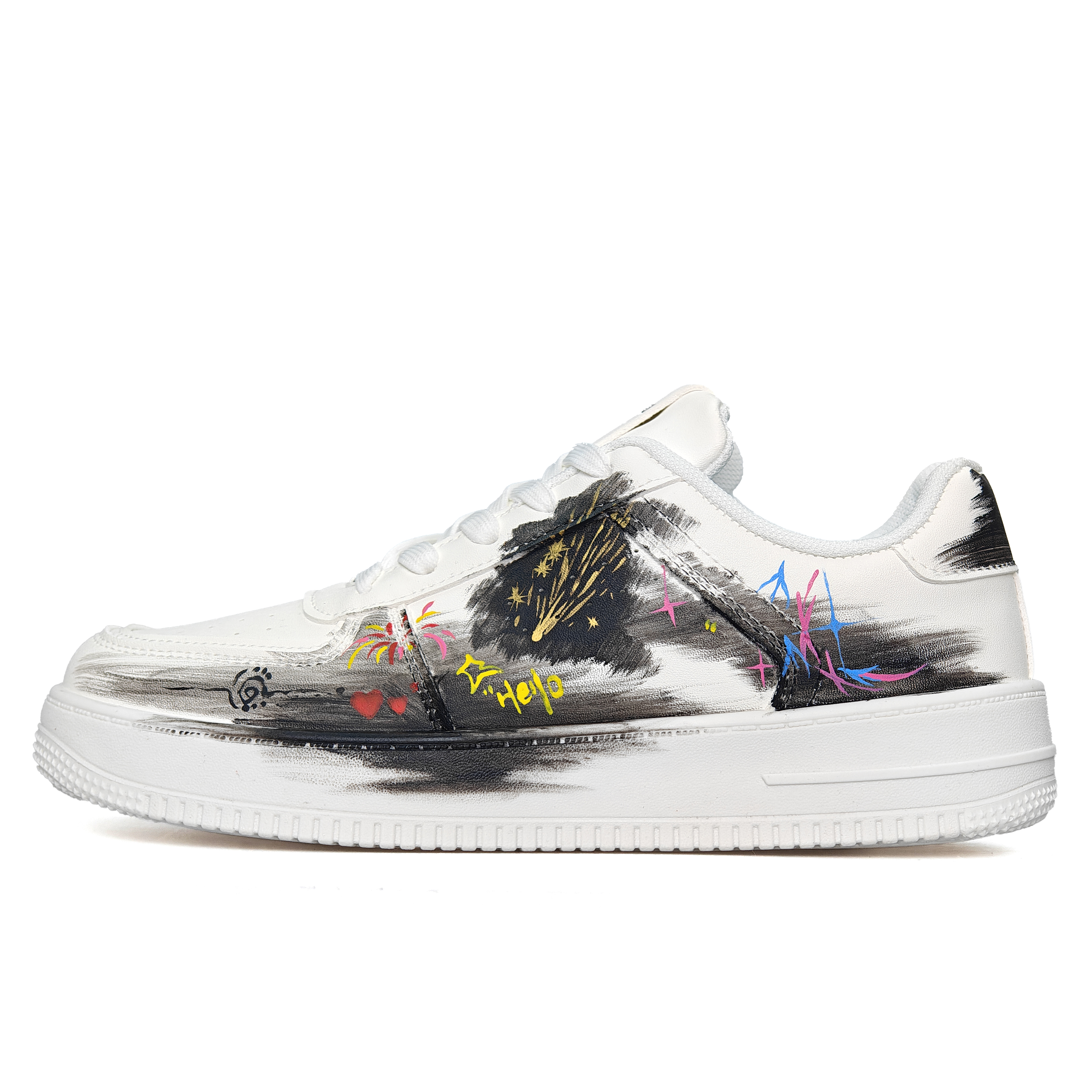 Стойкие к скольжению и истиранию низкие скейтерские кроссовки Unisex, увеличивающие рост HUANQIU, белый красный
Стойкие к скольжению и истиранию низкие скейтерские кроссовки Unisex, увеличивающие рост HUANQIU, белый красный