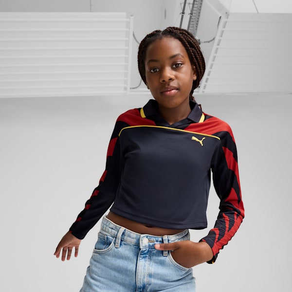 Детская футболка для больших детей Road To Unity Puma, синий
Детская футболка для больших детей Road To Unity Puma, синий