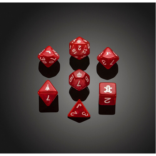 Игровые кубики Spirit Of Occasion Dice – Christmas
Игровые кубики Spirit Of Occasion Dice – Christmas