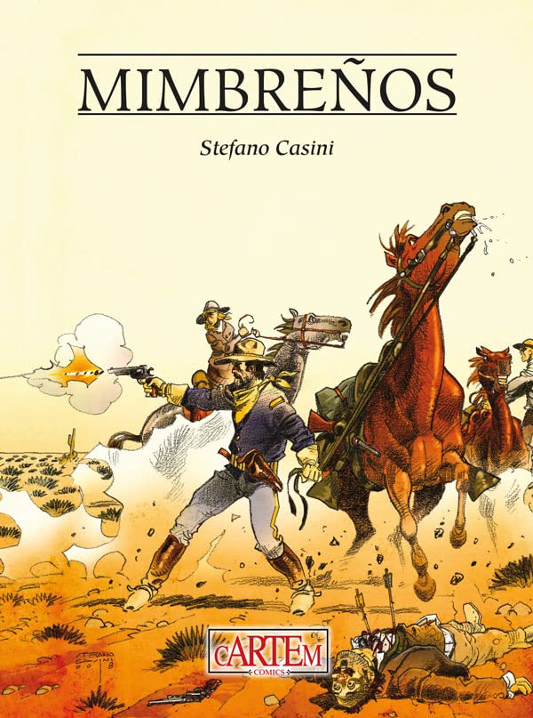 Mimbreños (CARTEM COMICS)
Mimbreños (CARTEM COMICS)