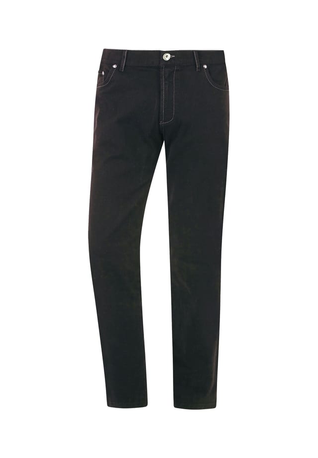 Брюки с заниженной талией сканни Jan Vanderstorm, черный
Брюки с заниженной талией сканни Jan Vanderstorm, черный