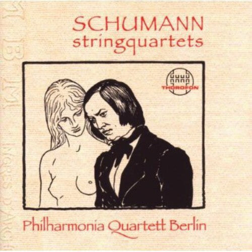 CD диск Schumann / Philharmonia Quartett Berlin: String Quartets
CD диск Schumann / Philharmonia Quartett Berlin: String Quartets