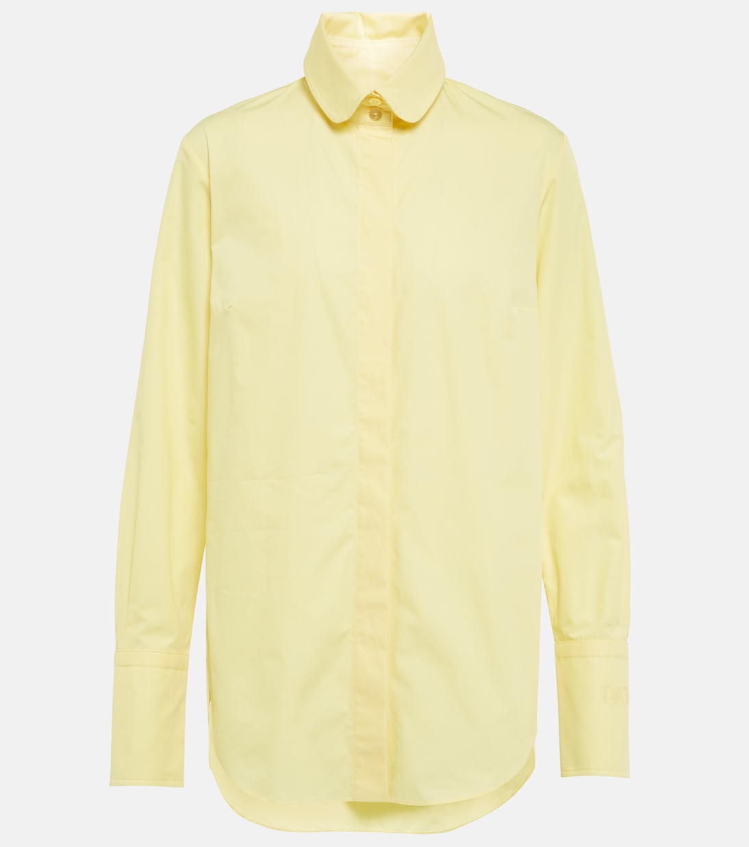 Рубашка свободного кроя из хлопкового поплина Patou, Crocus
Рубашка свободного кроя из хлопкового поплина Patou, Crocus