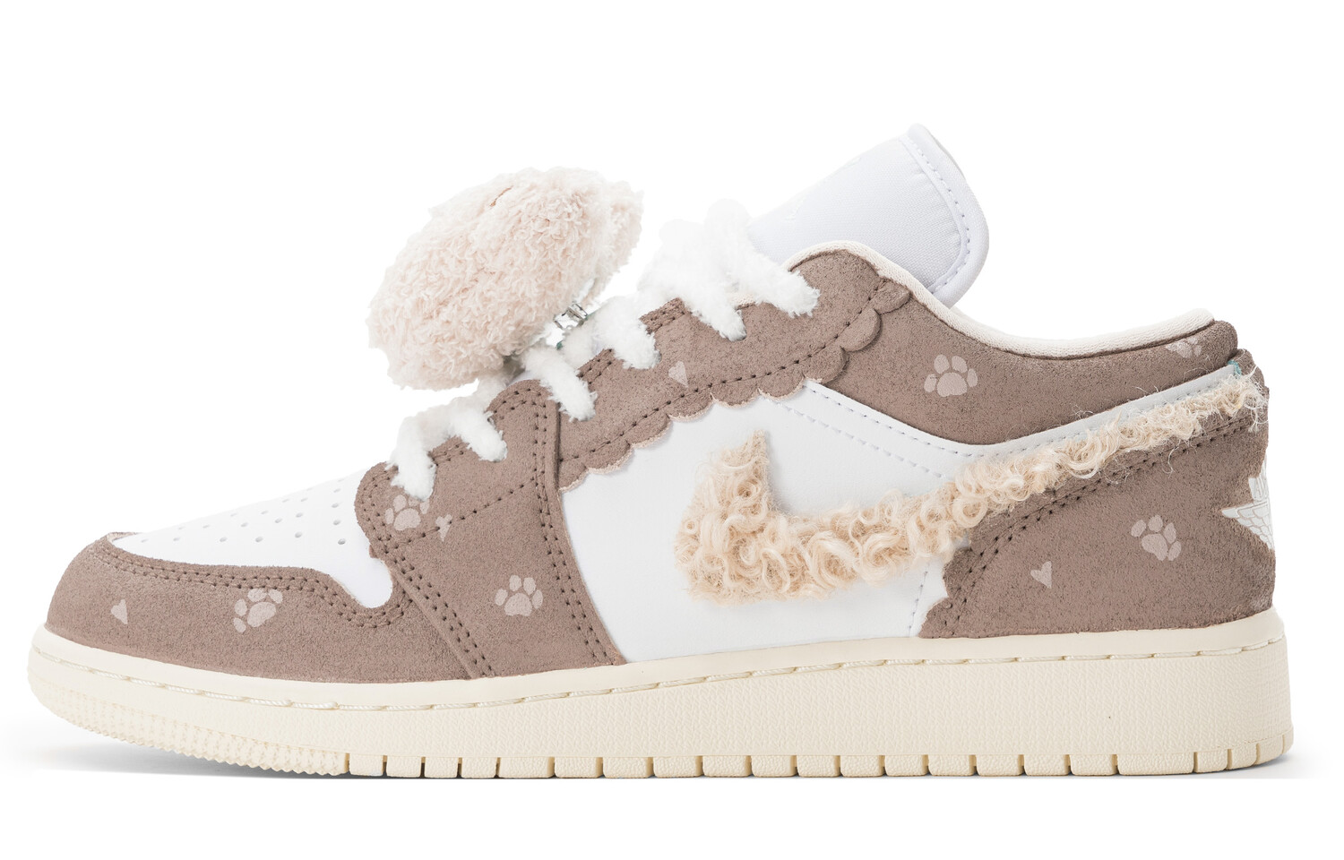 Кроссовки Air Jordan 1 Vintage Basketball Shoes Women's Low-top White/Brown, белый
Кроссовки Air Jordan 1 Vintage Basketball Shoes Women's Low-top White/Brown, белый