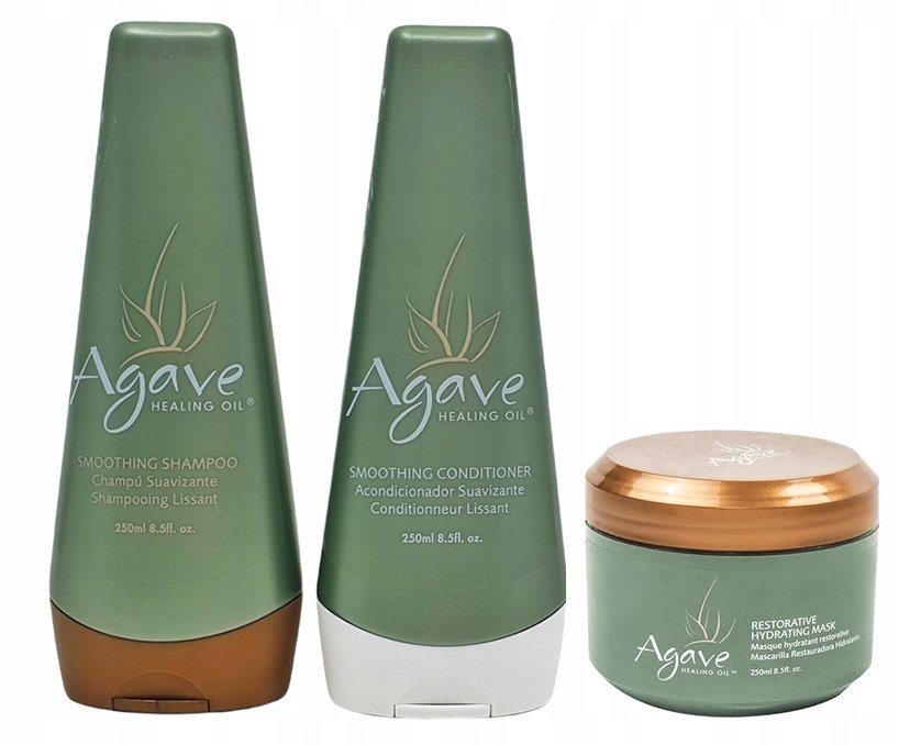 AGAVE SET шампунь + кондиционер + маска после нанопластики и кератина Inna marka
AGAVE SET шампунь + кондиционер + маска после нанопластики и кератина Inna marka