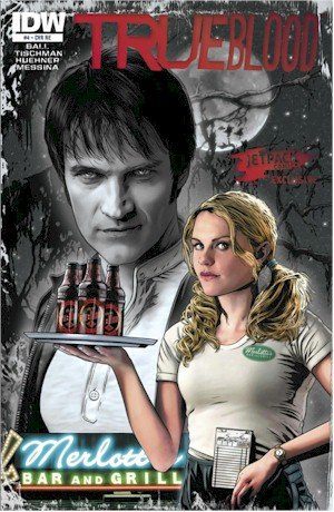 TRUE BLOOD #4 JETPACK COMICS Limited Exclusive Variant Edition (TRUE BLOOD the Comic Book Series, Volume 1) (IDW / Jetpack Comics LLC)
TRUE BLOOD #4 JETPACK COMICS Limited Exclusive Variant Edition (TRUE BLOOD the Comic Book Series, Volume 1) (IDW / Jetpack Comics LLC)