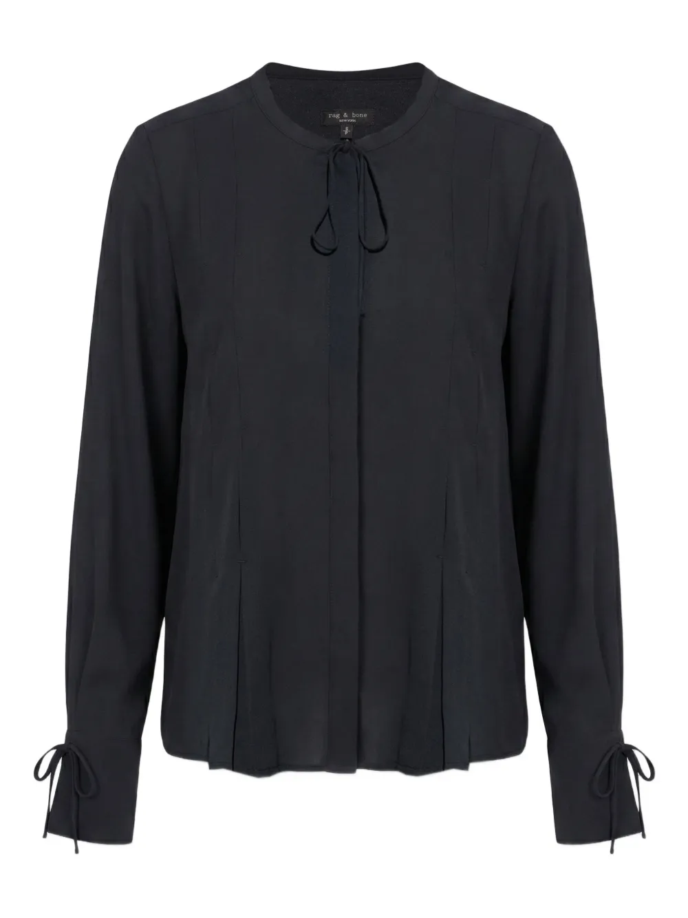 Плиссированная блуза Arden Rag & Bone, черный
Плиссированная блуза Arden Rag & Bone, черный