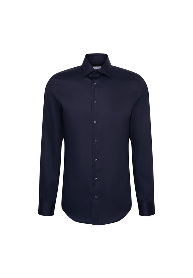 Рубашка деловая черная роза Seidensticker, синий
Рубашка деловая черная роза Seidensticker, синий