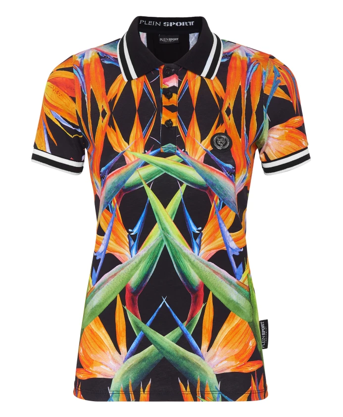 Рубашка поло ss Plein Sport, мультиколор
Рубашка поло ss Plein Sport, мультиколор