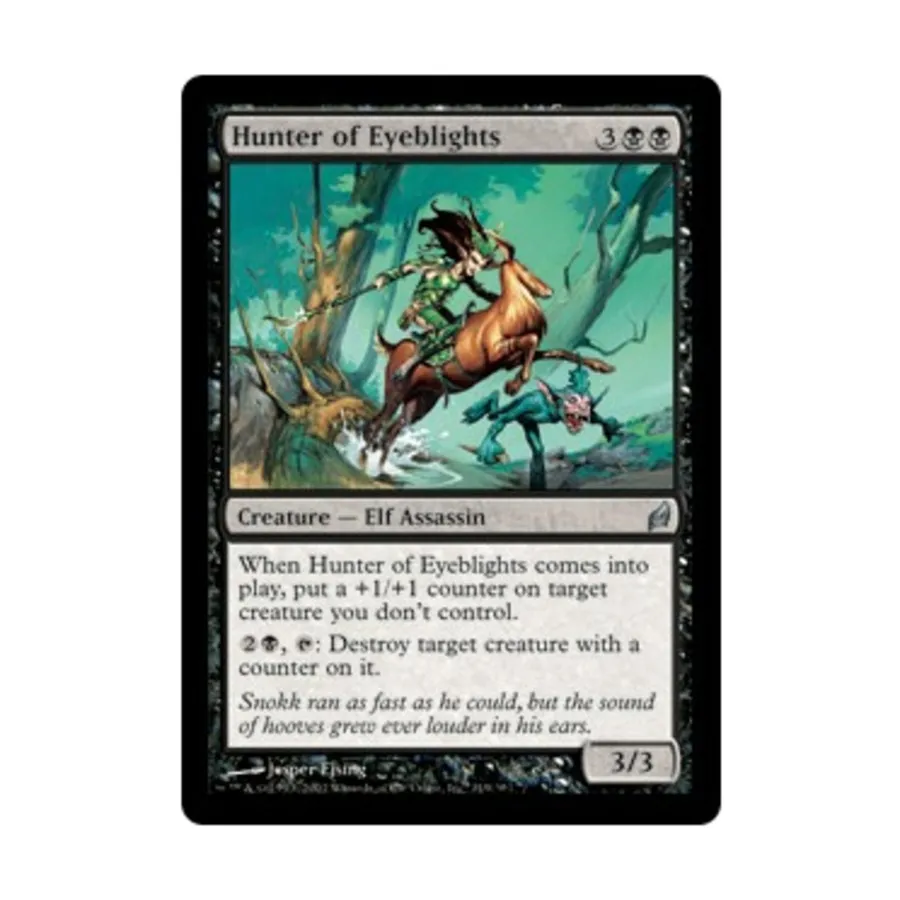 CCG Охотник на Ока (U), MTG - Lorwyn
CCG Охотник на Ока (U), MTG - Lorwyn