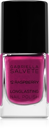 Долговечный глянцевый лак для ногтей Gabriella Salvete Longlasting Enamel, 12 Raspberry 11 ml
Долговечный глянцевый лак для ногтей Gabriella Salvete Longlasting Enamel, 12 Raspberry 11 ml