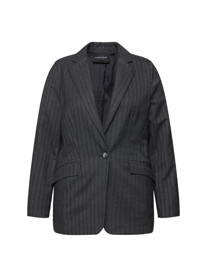 Блейзер Ulla Popken, цвет asphaltgrau
Блейзер Ulla Popken, цвет asphaltgrau