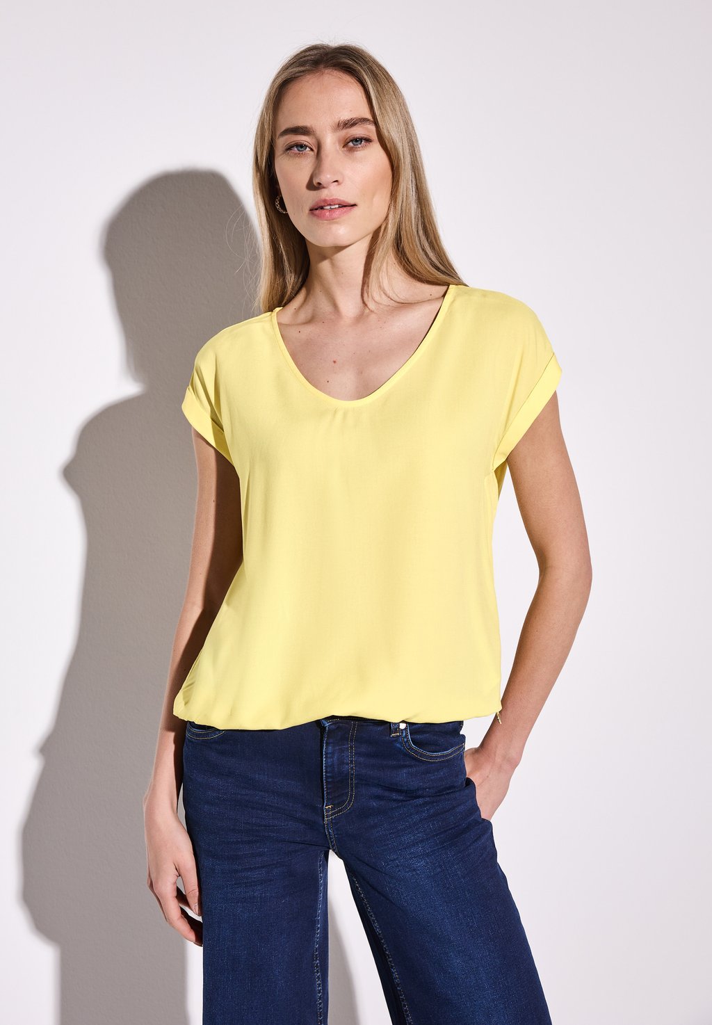 Блуза IN UNI Street One, желтый
Блуза IN UNI Street One, желтый