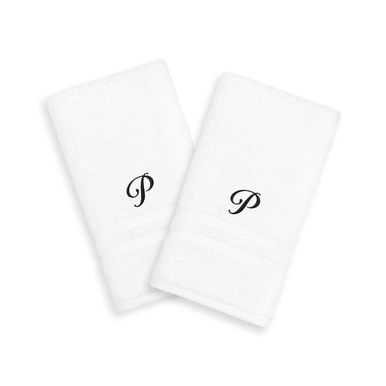 Linum Home Textiles Black Script Denzi Single Letter Полотенца для рук с монограммой, 2 упаковки
Linum Home Textiles Black Script Denzi Single Letter Полотенца для рук с монограммой, 2 упаковки