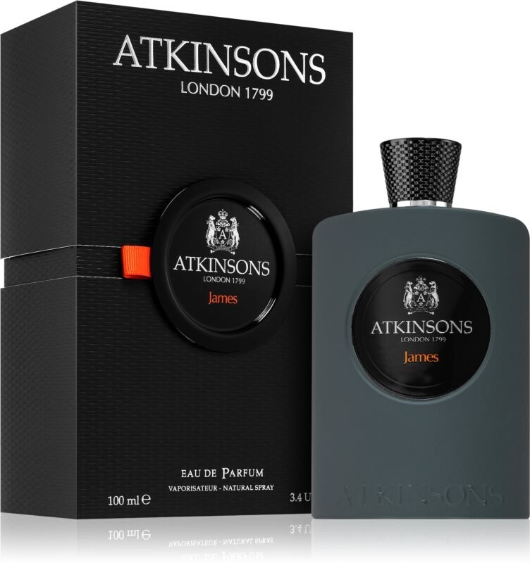 Atkinsons James, Парфюмированная вода, 100 мл
Atkinsons James, Парфюмированная вода, 100 мл