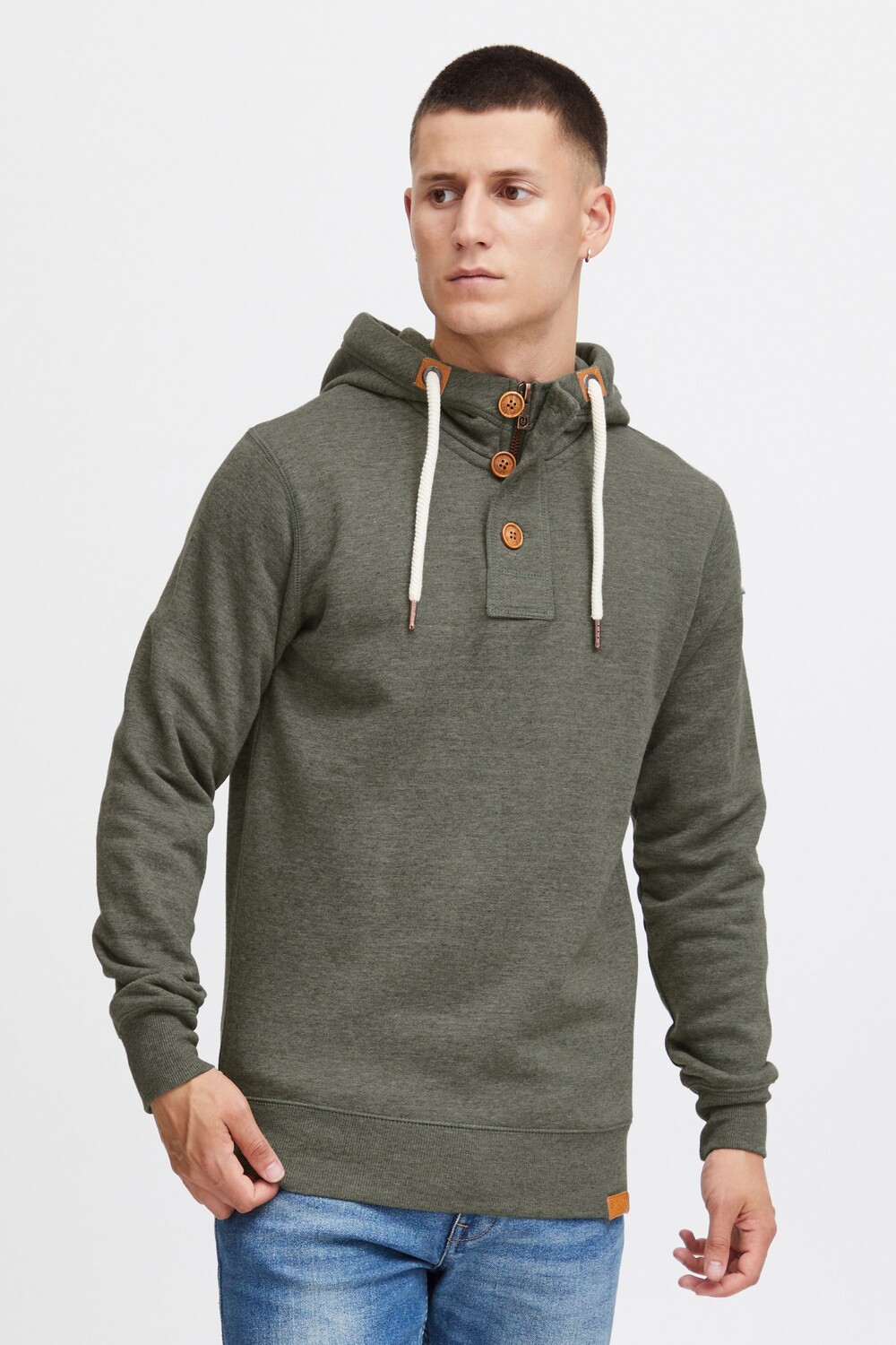 Толстовка !SOLID Hoodie, зеленый 
Толстовка !SOLID Hoodie, зеленый