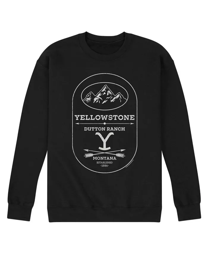 Мужская флисовая толстовка Yellowstone с логотипом Y и стрелками Airwaves, черный
Мужская флисовая толстовка Yellowstone с логотипом Y и стрелками Airwaves, черный