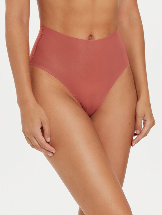 Классические женские трусы с завышенной талией Chantelle, розовый
Классические женские трусы с завышенной талией Chantelle, розовый