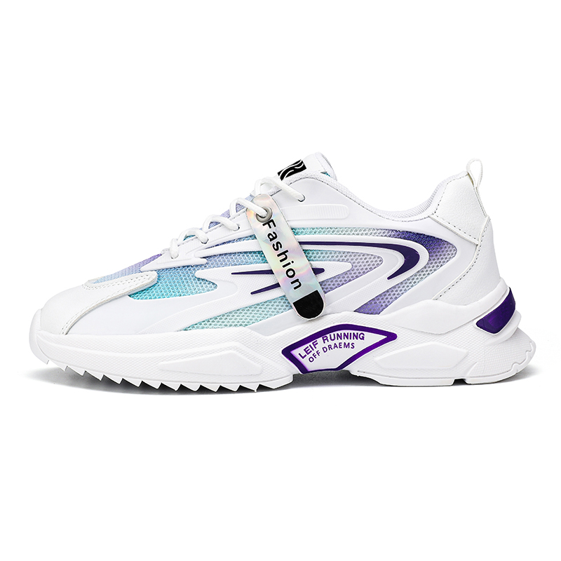 Кроссовки для бега для детей и подростков с противоскользящими амортизаторами и износостойкими свойствами SAINT WATERS, белый/фиолетовый
Кроссовки для бега для детей и подростков с противоскользящими амортизаторами и износостойкими свойствами SAINT WATERS, белый/фиолетовый