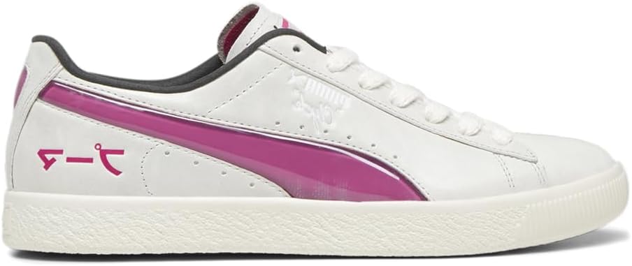 Мужские кроссовки PUMA Clyde Tokyo с шнуровкой - повседневные, off white, слоновая кость
Мужские кроссовки PUMA Clyde Tokyo с шнуровкой - повседневные, off white, слоновая кость