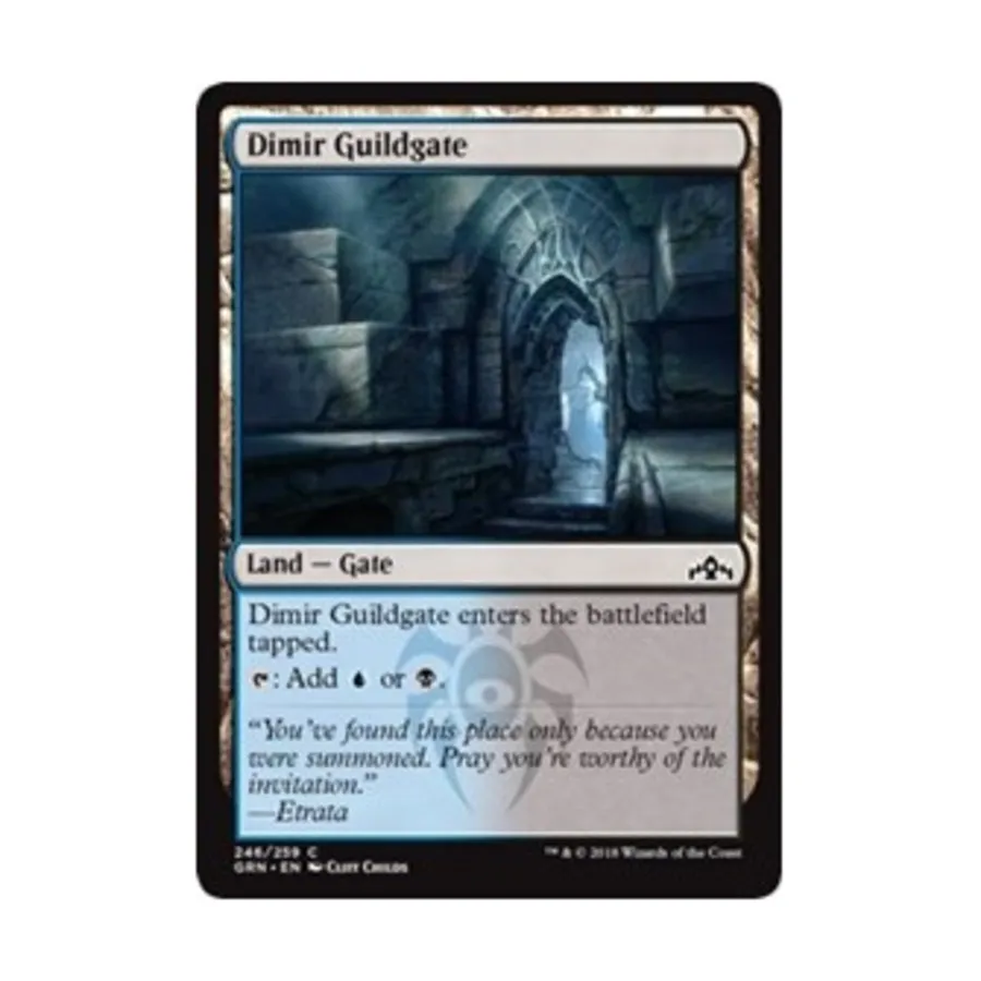 CCG Врата Гильдии Димира (246) (С), MTG - Guilds of Ravnica
CCG Врата Гильдии Димира (246) (С), MTG - Guilds of Ravnica